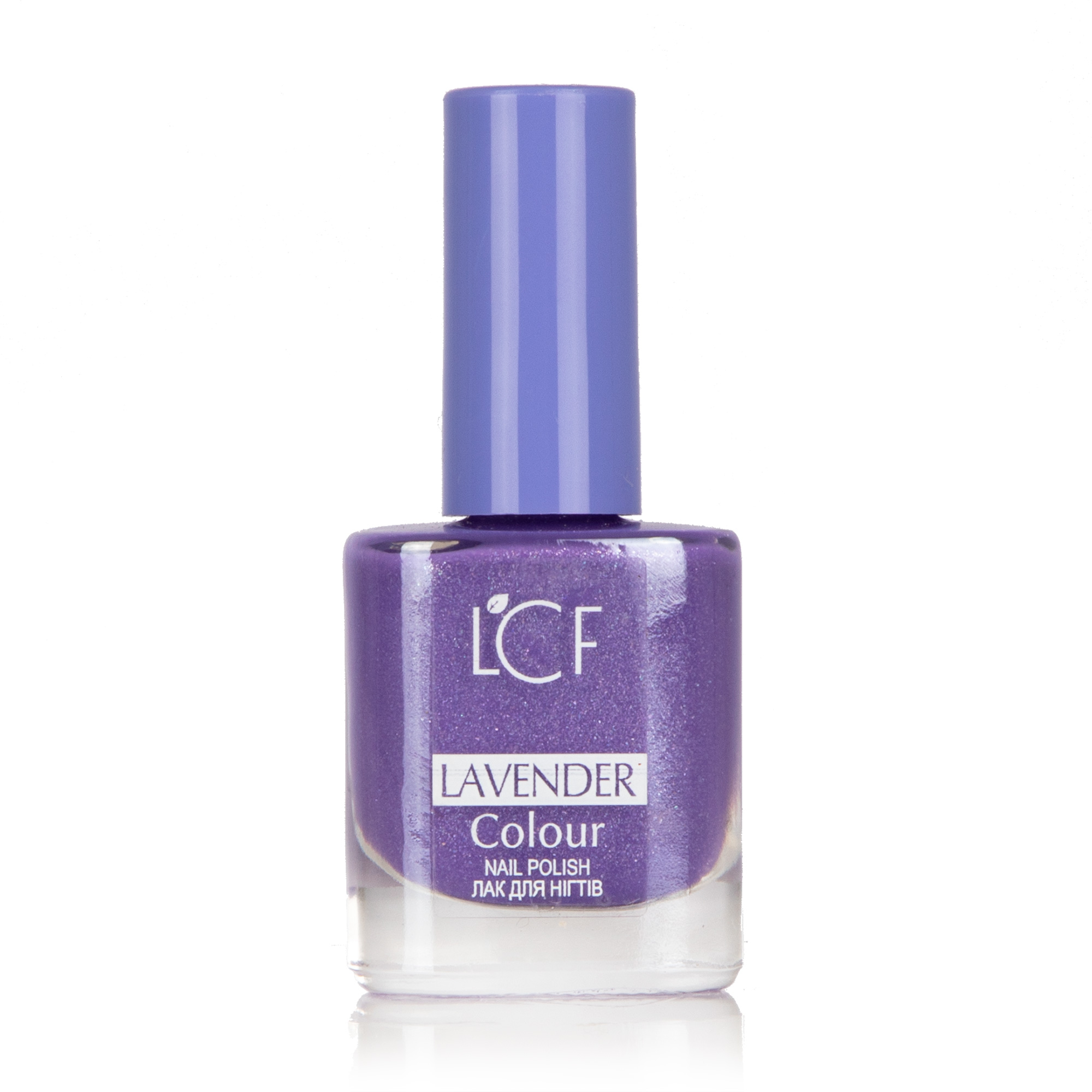 Лак для нігтів LCF Lavender Colour Nail Polish 07, 10 мл